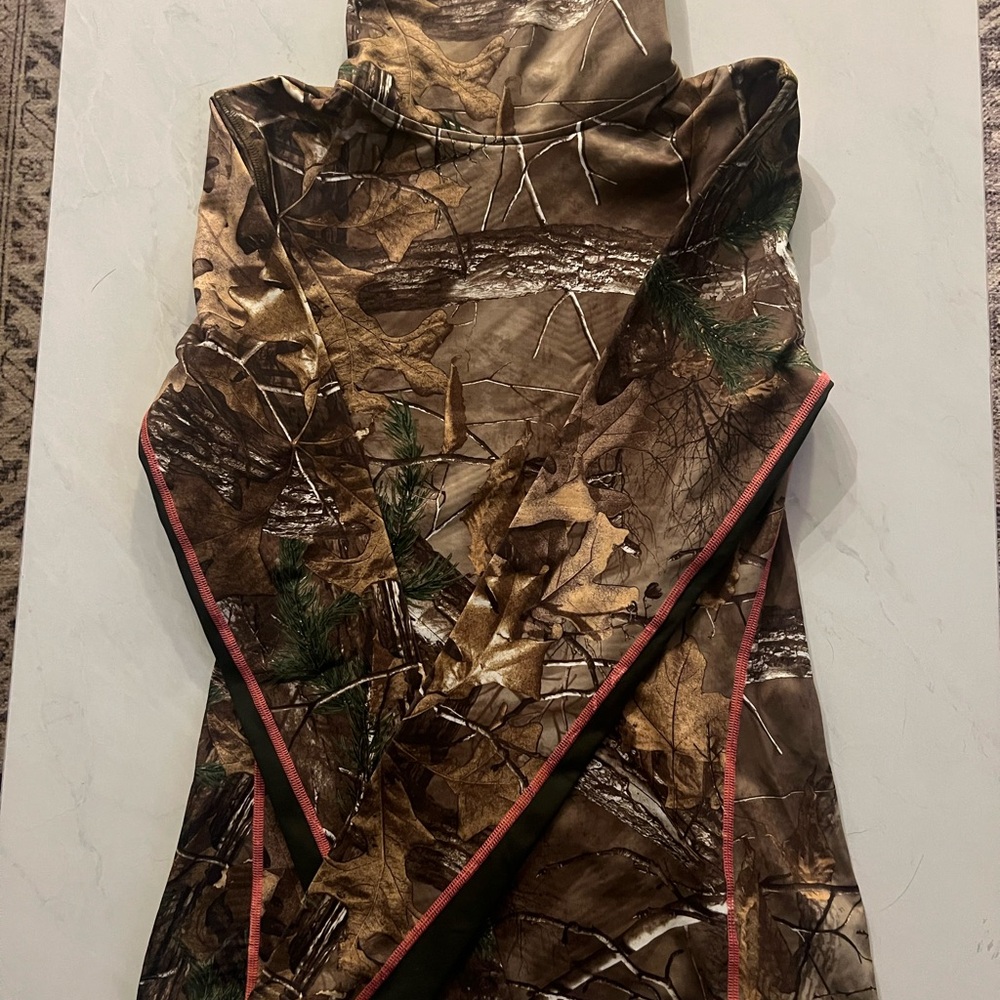 Under Armour RealTree Camo Jacket with Pink Accents